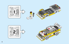 LEGO 76897 instructions page 4 – build guide
