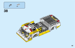 LEGO 76897 instructions page 43 – build guide