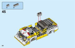 LEGO 76897 instructions page 50 – build guide