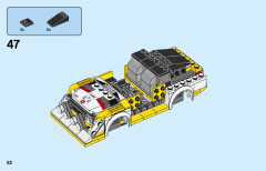 LEGO 76897 instructions page 52 – build guide