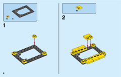 LEGO 76897 instructions page 6 – build guide