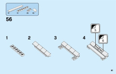 LEGO 76897 instructions page 61 – build guide