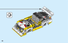LEGO 76897 instructions page 62 – build guide
