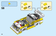 LEGO 76897 instructions page 64 – build guide