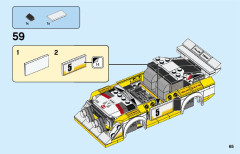 LEGO 76897 instructions page 65 – build guide