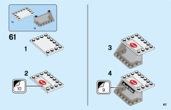 LEGO 76897 instructions page 67 – build guide