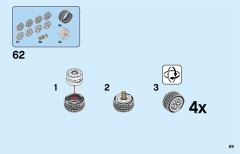 LEGO 76897 instructions page 69 – build guide