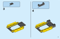 LEGO 76897 instructions page 7 – build guide