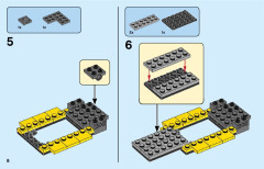 LEGO 76897 instructions page 8 – build guide