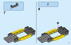 LEGO 76897 instructions page 9 – build guide