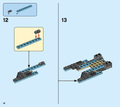 LEGO 76898 instructions page 10 – build guide