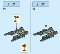 LEGO 76898 instructions page 11 – build guide