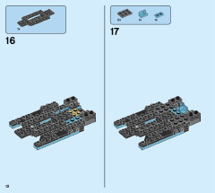 LEGO 76898 instructions page 12 – build guide