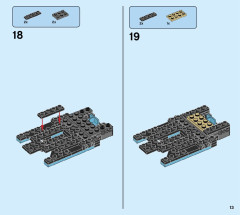 LEGO 76898 instructions page 13 – build guide
