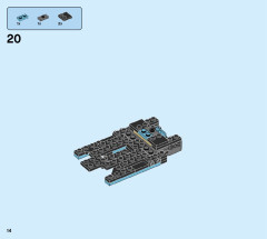 LEGO 76898 instructions page 14 – build guide