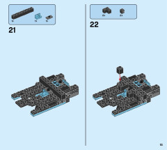 LEGO 76898 instructions page 15 – build guide