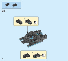 LEGO 76898 instructions page 16 – build guide