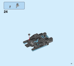 LEGO 76898 instructions page 17 – build guide