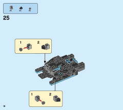 LEGO 76898 instructions page 18 – build guide