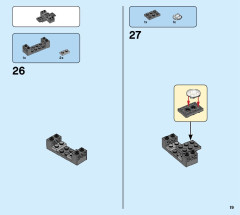 LEGO 76898 instructions page 19 – build guide