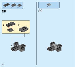 LEGO 76898 instructions page 20 – build guide