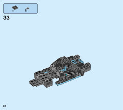 LEGO 76898 instructions page 22 – build guide