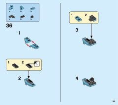 LEGO 76898 instructions page 25 – build guide