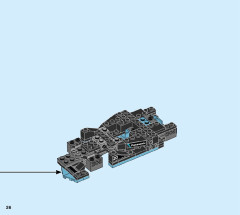 LEGO 76898 instructions page 26 – build guide