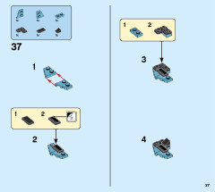 LEGO 76898 instructions page 27 – build guide