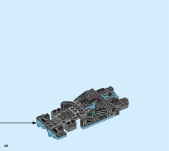 LEGO 76898 instructions page 28 – build guide