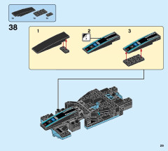 LEGO 76898 instructions page 29 – build guide