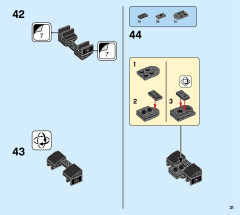 LEGO 76898 instructions page 31 – build guide