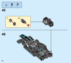 LEGO 76898 instructions page 32 – build guide