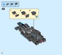 LEGO 76898 instructions page 34 – build guide
