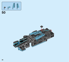 LEGO 76898 instructions page 36 – build guide