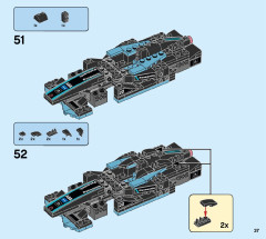 LEGO 76898 instructions page 37 – build guide