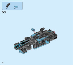 LEGO 76898 instructions page 38 – build guide