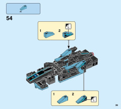 LEGO 76898 instructions page 39 – build guide