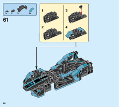 LEGO 76898 instructions page 46 – build guide