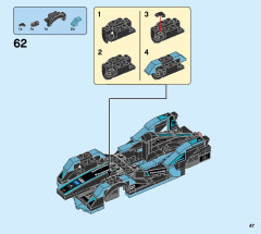 LEGO 76898 instructions page 47 – build guide