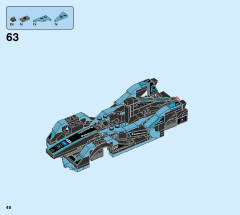 LEGO 76898 instructions page 48 – build guide