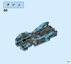 LEGO 76898 instructions page 49 – build guide