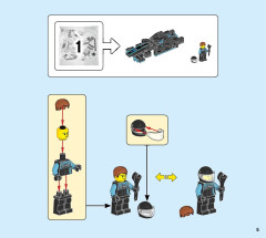 LEGO 76898 instructions page 5 – build guide