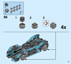 LEGO 76898 instructions page 51 – build guide