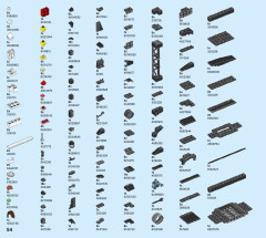 LEGO 76898 instructions page 54 – build guide