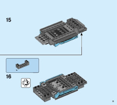 LEGO 76898 instructions page 11 – build guide
