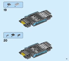 LEGO 76898 instructions page 13 – build guide