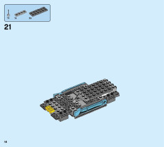 LEGO 76898 instructions page 14 – build guide