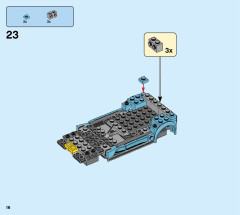 LEGO 76898 instructions page 16 – build guide