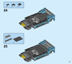 LEGO 76898 instructions page 17 – build guide
